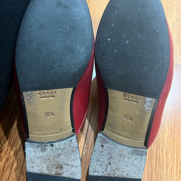 Gucci authentic red mules - Picture 5 of 5